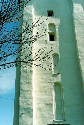 Novgorod district. Yurevo. Yurev Monastery. Cathedral of George, Victor the Great Martyr. Fragment. XII