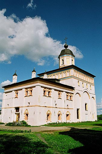 Veliky Novgorod. Assumption Church in Kolmovo. 1310