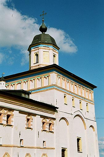 Veliky Novgorod. Assumption Church in Kolmovo. 1310