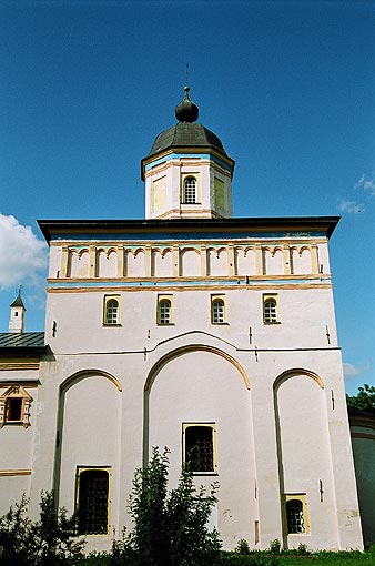 Veliky Novgorod. Assumption Church in Kolmovo. 1310