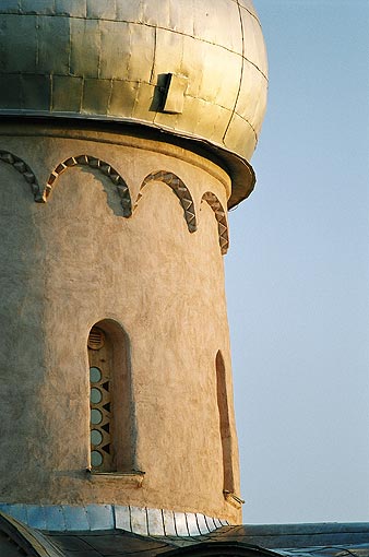 Novgorod district. Spas Nereditsy. Transfiguration Church on Nereditsa. Fragment. XII