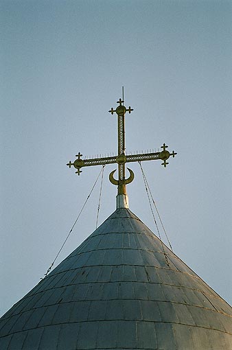 Novgorod district. Spas Nereditsy. Transfiguration Church on Nereditsa. Fragment. XII