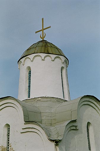 Novgorod district. Veliky Novgorod. Church of Nativity of the Virgin on Perynsky Skit. XII-XIII