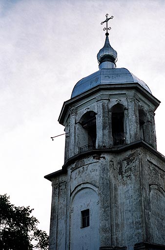 Starorussky district. Korostyn. Assumption Church. XVIII G.Kiaveri