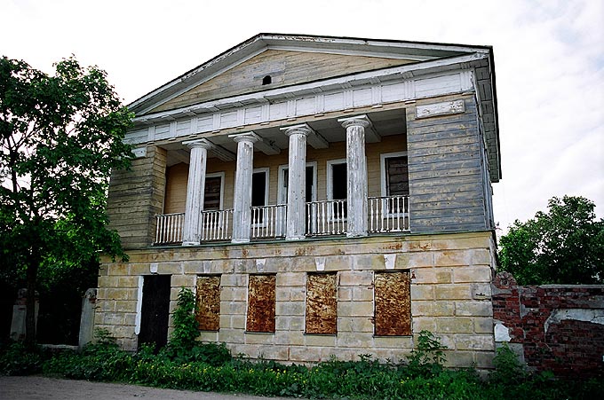 Starorussky district. Korostyn. Assumption Church. XVIII G.Kiaveri