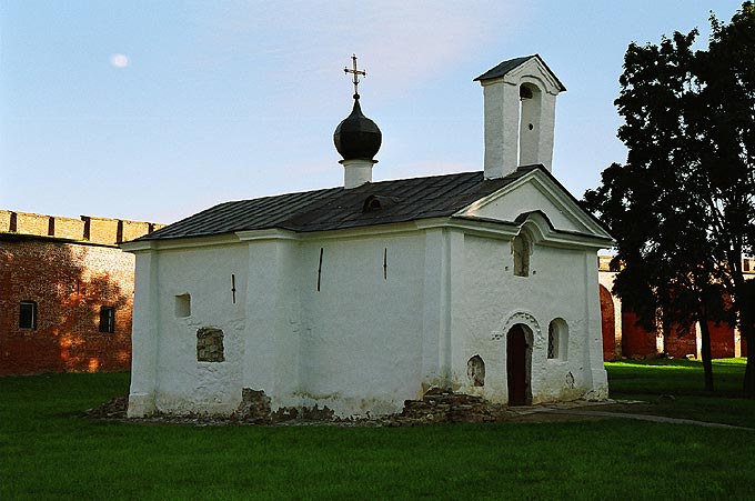 Novgorod district. Veliky Novgorod. Church of Andrew Stratilat, the Great Martyr. XIV