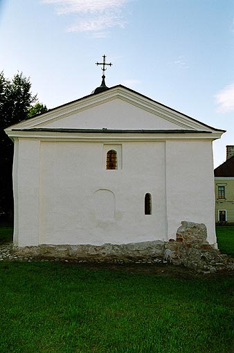 Novgorod district. Veliky Novgorod. Church of Andrew Stratilat, the Great Martyr. XIV