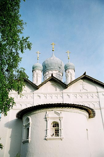 Starorussky district. Staraya Russa. Church of Nicolas. XIV