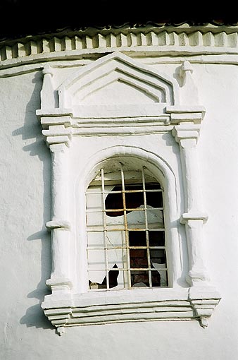 Starorussky district. Staraya Russa. Church of Nicolas. Fragment. XIV