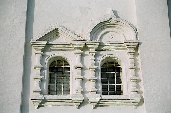 Starorussky district. Staraya Russa. Church of Nicolas. Fragment. XIV