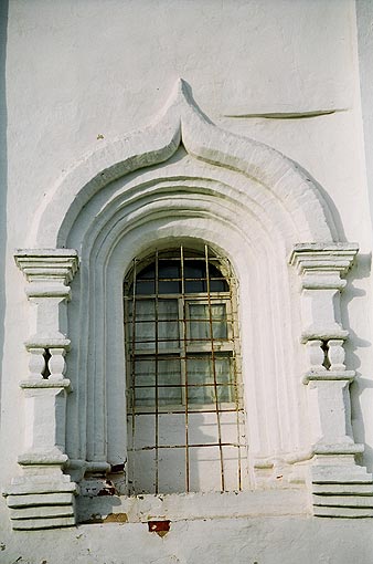 Starorussky district. Staraya Russa. Church of Nicolas. Fragment. XIV