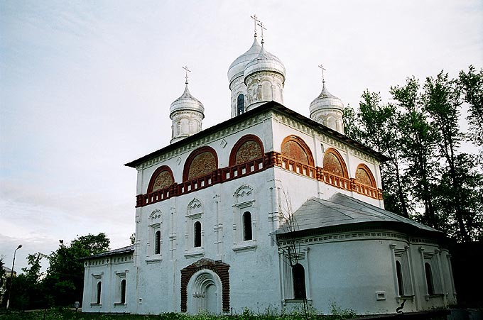 Starorussky district. Staraya Russa. Trinity Church. XVII