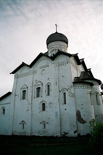 Starorussky district. Staraya Russa. Transfiguration Monastery. Transfiguration Church. XII