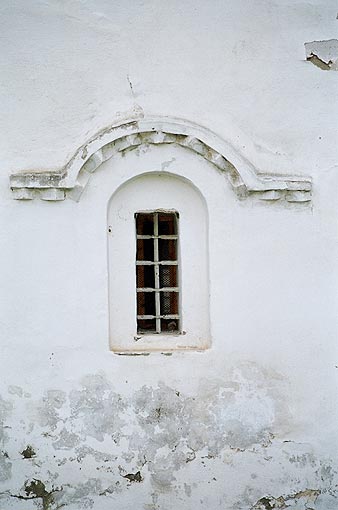 Starorussky district. Staraya Russa. Transfiguration Monastery. Transfiguration Church. Fragment. XII