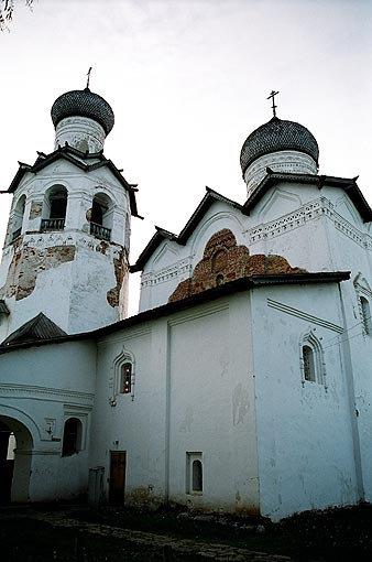 Starorussky district. Staraya Russa. Transfiguration Monastery. XII-XVII