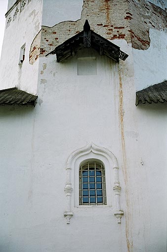 Starorussky district. Staraya Russa. Transfiguration Monastery. Belfry. XVII