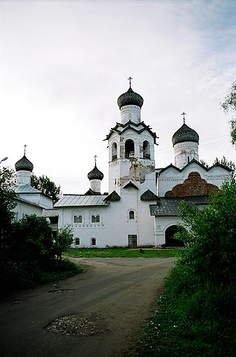 Starorussky district. Staraya Russa. Transfiguration Monastery. XII-XVII