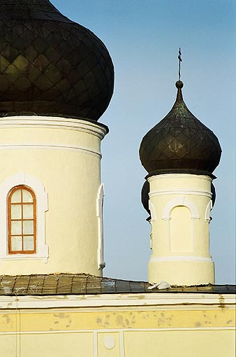 Starorussky district. Staraya Russa. Resurrection Church. Fragment. XVII