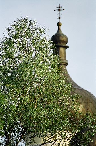 Starorussky district. Staraya Russa. Resurrection Church. Fragment. XVII