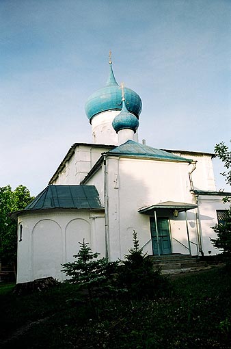 Starorussky district. Staraya Russa. Church of George, Victor the Great Martyr. XV