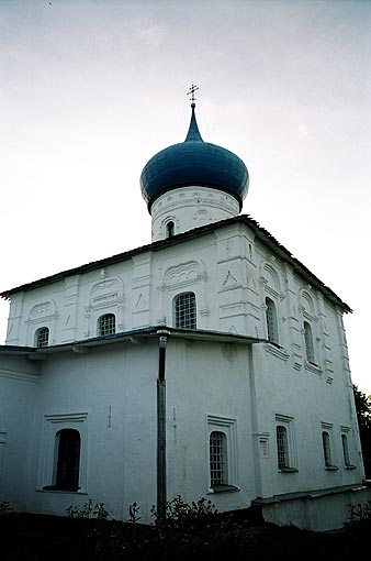 Starorussky district. Staraya Russa. Church of George, Victor the Great Martyr. XV