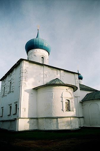 Starorussky district. Staraya Russa. Church of George, Victor the Great Martyr. XV