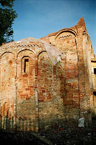 Starorussky district. Staraya Russa. Church of Mina, the Martyr. XIV