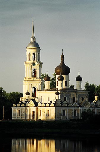 Starorussky district. Staraya Russa. Resurrection Church. XVII