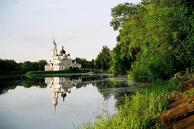 Starorussky district. Staraya Russa. Resurrection Church. XVII