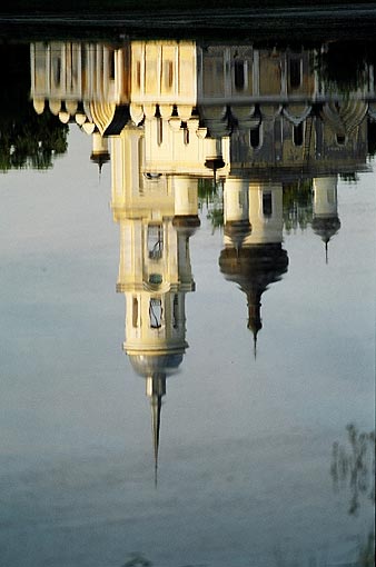 Starorussky district. Staraya Russa. Resurrection Church. XVII