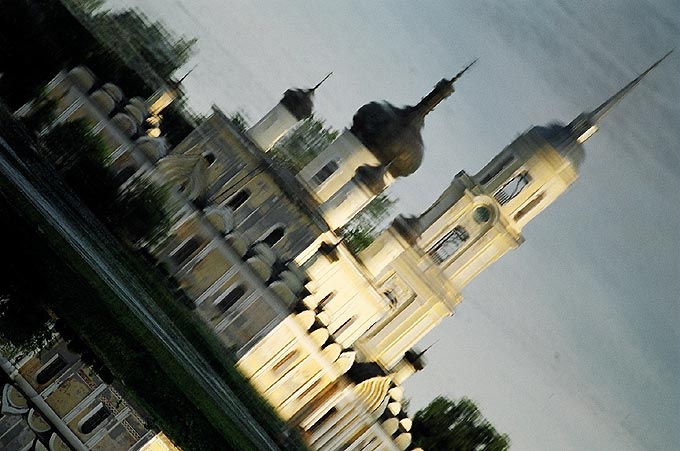 Starorussky district. Staraya Russa. Resurrection Church. XVII