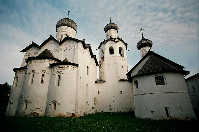 Starorussky district. Staraya Russa. Transfiguration Monastery. XII-XVII