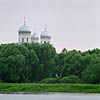 Yurevo. Yurev Monastery. Cathedral of George, Victor the Great Martyr. 1119