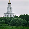 Yurevo. Yurev Monastery. Belfry. XIX K.Rossi