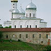 Yurevo. Yurev Monastery. Cathedral of George, Victor the Great Martyr. 1119