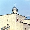 Novgorod district. Veliky Novgorod. Assumption Church on Torgu. XII