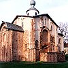 Novgorod district. Veliky Novgorod. Church of Paraskeva Pyatnitsa, the Martyr. XIII