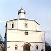 Novgorod district. Veliky Novgorod. Church of George, Victor the Great Martyr on Torgu. XVII-XVIII