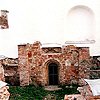 Novgorod district. Veliky Novgorod. Church of George, Victor the Great Martyr on Torgu. Fragment. XVII-XVIII