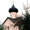 Novgorod district. Veliky Novgorod. Intercession Zverin Monastery. Church of Simeon. XV