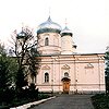 Novgorod district. Veliky Novgorod. Intercession Zverin Monastery. Intercession Church. XIX-