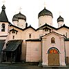 Novgorod district. Veliky Novgorod. Church of Apostle Filippe. XIV