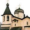 Novgorod district. Veliky Novgorod. Church of Apostle Filippe. XIV