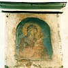 Novgorod district. Veliky Novgorod. Salvation Church on Ilin. Fragment. XIV