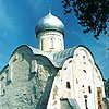 Novgorod district. Veliky Novgorod. Church of Blaise, the Martyr on Vlasova street. XIII