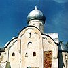 Novgorod district. Veliky Novgorod. Church of Blaise, the Martyr on Vlasova street. XIII