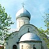 Novgorod district. Veliky Novgorod. Church of Blaise, the Martyr on Vlasova street. XIII