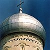 Novgorod district. Veliky Novgorod. Church of Blaise, the Martyr on Vlasova street. Fragment. XIII