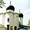 Novgorod district. Veliky Novgorod. Antoniev Monastery. Church of Nativity of the Virgin. XII