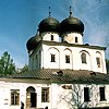 Novgorod district. Veliky Novgorod. Antoniev Monastery. Church of Nativity of the Virgin. XII